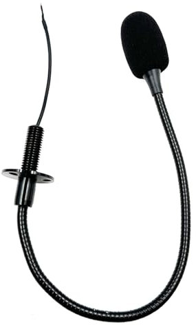 Hohe Empfindlichkeit -32 ± 3 Mikrofon Metall Schwanenhalsmikrofon 2 2 KΩ Impedanz Für Live Präsentationen Fahrzeugankündigung