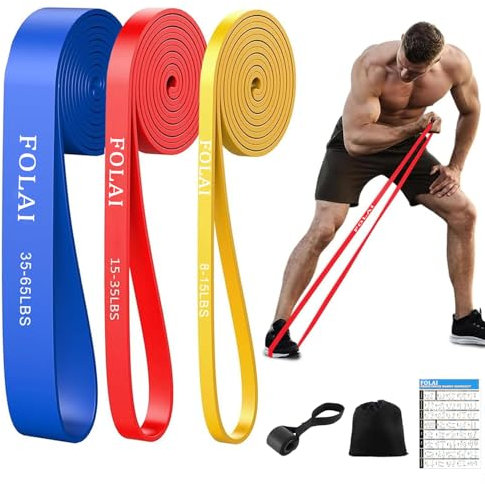 Bande élastique pour haltérophilie, 3 niveaux différents élastiques, fitness pilates, yoga, haltérophilie, physiothérapie