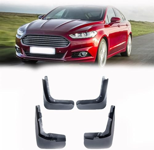 Auto Schmutzfänger für Mondeo MK5 2014-2019, Auto Modifikation Spritzschutz Kotflügel Abdeckung Auto Modifikation Protektoren 4 PCS