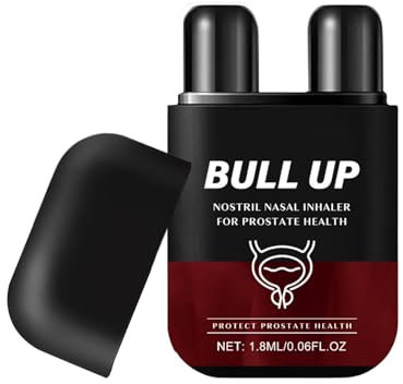 Portable Nasal Inhaler - duall Function Prostavibe Bee Wellness Inhaler | Nasal Inhaler | Bull Up Nasal Inhaler for Home, School, Business Trip, Travel, Car | Convenient Nose Inhalation