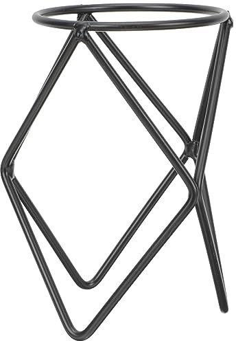 JUMPLAWN Soporte De Cristal Para Bola Pequeña De Decorativo Exhibidor Estable Para Esfera y Cuenco De Cristal Soporte Geométrico Para Plantas Hidropónicas Salón y Oficina