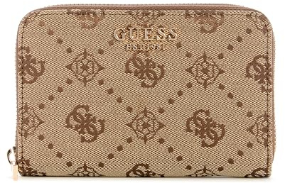 Guess Damen Melinda Logo Medium Zip Around Wallet
