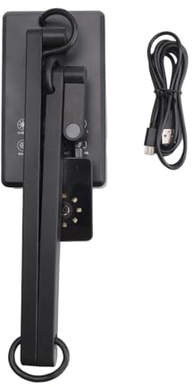 Taviko 4K USB Document Camera 16MP Webcam Visualiser Image Invert Foldable for Live Demo Web Conferencing