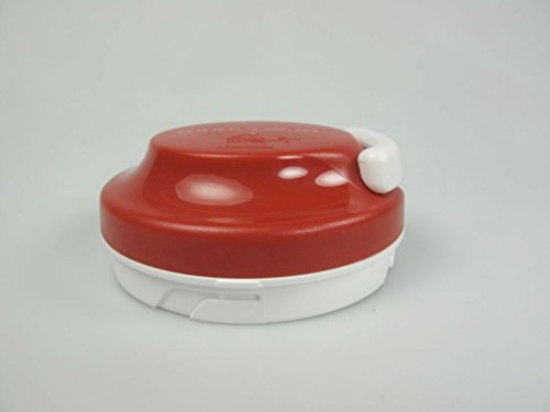 TUPPERWARE Chef Ersatzdeckel rot-weiß für Turbo-Chef Multi-Chef P 20711