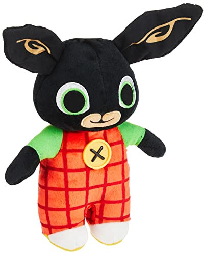 Bing Cane Peluche Coniglietto con Orecchie increspate, Multicolore, 3521