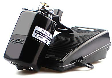 La Canilla ® - Motore per Macchina da Cucire 150W | 8.000RPM (Nero) | Per macchine da Cucire Singer, Necchi, Brother...