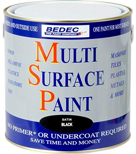 Bedec MSP Multi Surface Paint - Anthracite - Matt - 2.5L
