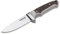 Böker Manufaktur Solingen Unisex – Erwachsene Integral II Hirschhorn Feststehendes Messer, Braun, 22 cm