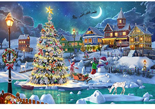 Becko US Puzzles for Adults 1000 Pieces, 1000 Piece Puzzle, Jigsaw Puzzles