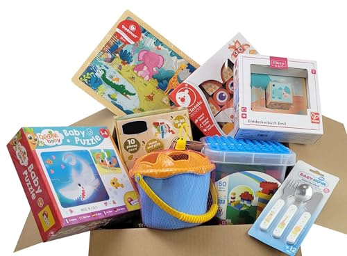 Premium Präsente Geschenk Kiste Geburtstagsgeschenk (ab 1 Jahr)