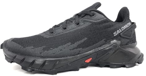 Salomon Alphacross 4 dam Trailrunning-skor,svart, 40 2/3 EU