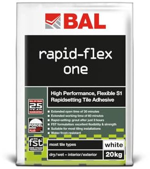 BAL Rapid-Flex One Tile Adhesive