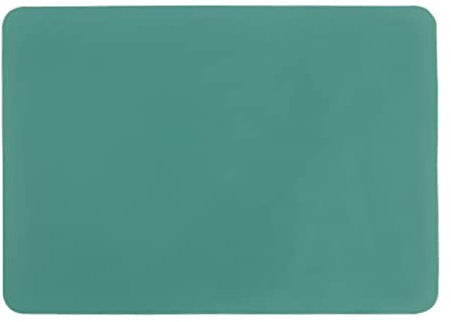 JS MOLD Silikon Unterlage Antihafte rutschfeste Tischmatte Silikonfolie Arbeitsmatte Thekenmatte Bastelmatte,Mehrzweck Arbeitsmatte für Resin Gießharz,Basteln (grün,60 x 40 cm)