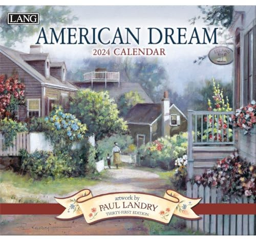 LANG American Dream 2024 Wandkalender (24991001890)