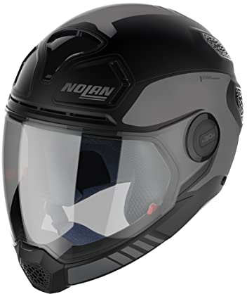 Nolan N30-4 VP Uncharted Helm (Black Matt/Grey,M (57/58))