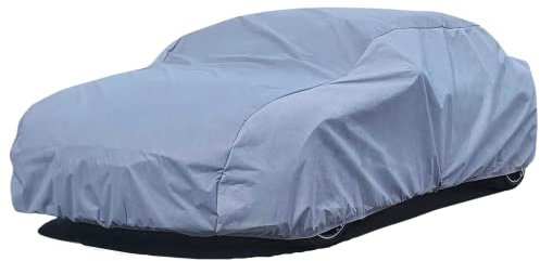 Nava Group | Couverture de grêle | Bâche de grêle | Protection de carrosserie | Protection Contre la grêle | Protection Contre la Pollution | UV | Toute l'année | Epaisseur 7mm 430-455cm Berline