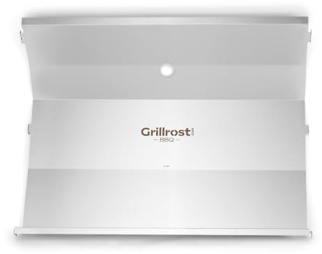 Edelstahl Hitzeschild / doppelte Wandung - passend für Weber Spirit 300