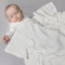 HOTUT Coperta per neonati in 100% cotone 98x70cm, Copertine bambino a nido d'ape extra morbide, Coperta leggera di sicurezza per neonati, Copertina Neonato Bimbo e Bimba, Regalo per Neonata o Neonato