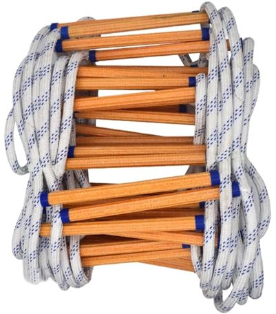 Not-Feuer-Fluchtleiterseil, leicht, for technisches Klettern Rettungsleiter Boot