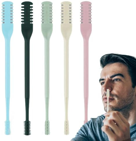 Tagliapeli Naso 2 In 1, Rimuovi Nasale, Strumento Manuale Per La Rimozione Dei Naso, Tagliapeli Nasale Rotante 360°, Tagliapeli Nasali Per Donne Uomini