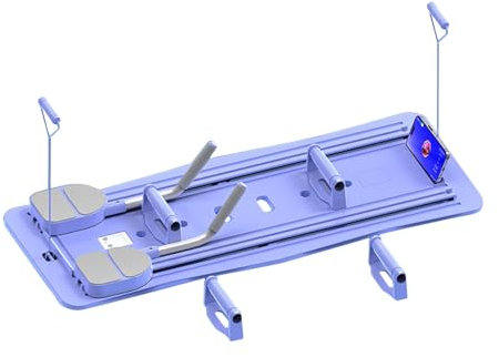 Verstellbares Fitnessbrett, Reformer Pilates Maschine Gerät, multifunktionales Fitnessbrett, tragbares Fitnessbrett, Multifunktionales Fitnesszubehör, kreatives Übungsbrett für das -Fitnessstudio