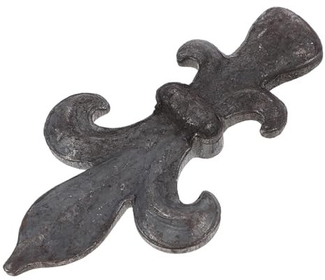 Veemoon Dekorative Zaunspitzen Aus Metall Sicherheitszaunspitzen Für Garten Große Zaunspitzen Als Zaunpfostenaufsatz Zauneisenkopf Für Zaunaufsätze Dekoratives Zaunspitzendekor