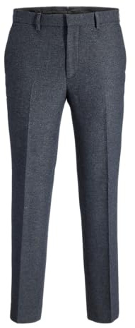 JACK & JONES herrbyxa, JPRMARTIN slim fit kostymbyxor, blå, 50