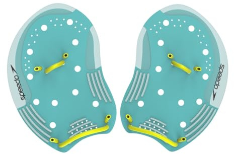 Speedo Erwachsene Unisex I.M Tech Paddle Paddles, Arctic Ice, M-L