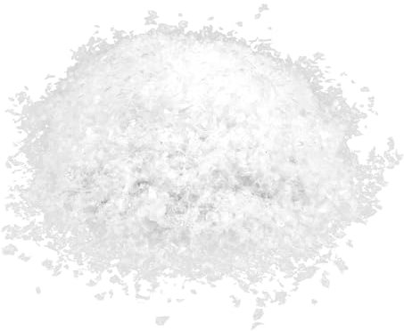 FONDOTIN 2taschen Künstlicher Dekoschnee Pulver Realistischer Streudekoschnee Für Weihnachtsdeko Schneeszene Fotoshooting Leichte Party Schnee-Dekoration Für Festivitäten Und Winterevents