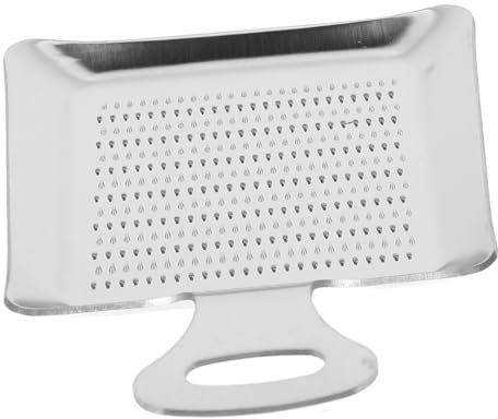 EXHUMKY Rallador De y Jengibre Inoxidable Multi- Para Cocina Utensilio Para Rallar Herramienta De Cocina y De Limpiar