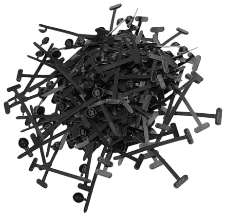 MENDUNER Boucle D'attache de Câble en Nylon Autobloquante pour Organiser les Câbles dans la Construction électronique, 100 Pièces
