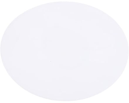 ROMISBABA Disco Diffusore Luce Rotondo Acrilico 34,5 CM Spessore 1 MM per Lampada Sospensione e Paralume Tamburo, Diffusore Anti-Abbagliamento per Lampade da Tavolo e Illuminazione Casa