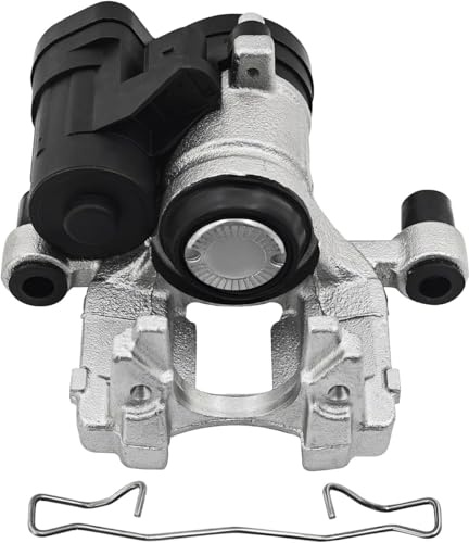 BONRYAN Bremssattel Hinten Links 272mm Kompatibel für A3 8V Q2 GA TT FV T-Roc Golf 7 Variant Golf VII Touran 5T1 Ateca Leon 5F für Karoq (2012-Heute) Bremssättel Faustsattel Hinterachse 8V0615423D
