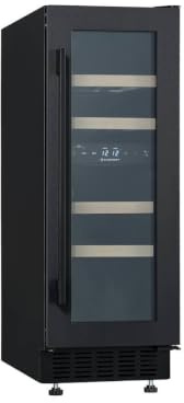 CLIMADIFF Cave de service double zone CBU18DZBM 18 bouteilles