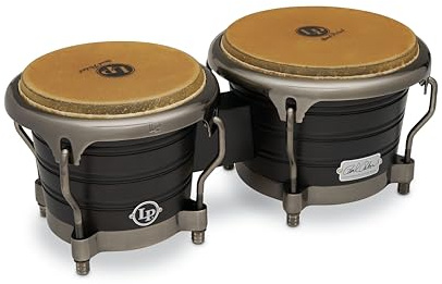 Lp Raul Rekow Nz Pine Bongos Black