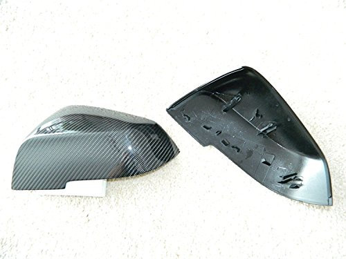 CaCsP Carbon Spiegelkappen Spiegel Rückspiegel Außenspiegel Spiegelblenden Cover Mirror Replacements kompatibel mit BMW 1er 2er 3er 4er X1 M2 F87 F36 F33 F32 F30 F31 F34 F21 F22 F23 F20 E84
