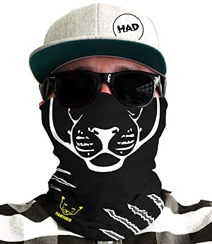 PANTHER I Schlauchschal I Atmungsaktives Multifunktionstuch I Loopschal made in Germany I