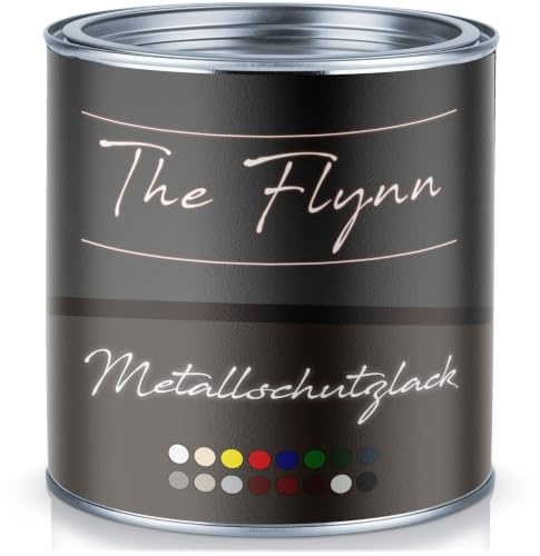 The Flynn RAL 8017 Pintura protectora para metal (1 L), color marrón