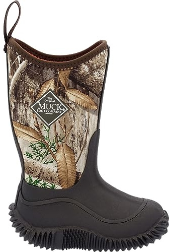 MUCK Kids' REALTREE® EDGE™ Hale Boot, Realtree Edge, Size 7(M)