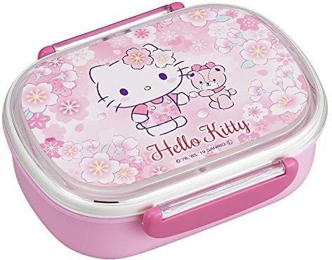 OSK PCR-7 Hello Kitty Sakura Lunchbox mit Mittelkern