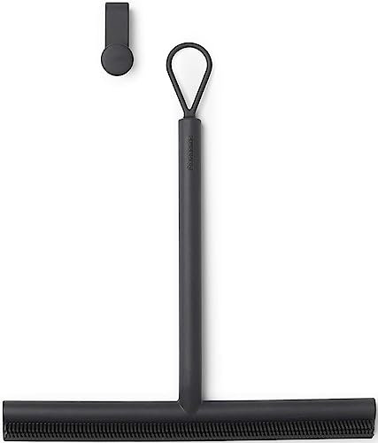 Brabantia Renew Collection Rasqueta limpiacristales para Ducha, Gris Oscuro, One Size