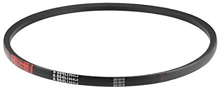 sourcing map A864 Keilriemen 864mm Innenumfang 13mm Obere Breite 8mm Dicke A-Profil-Gummiantriebsriemen Zahnriemen Flachriemen