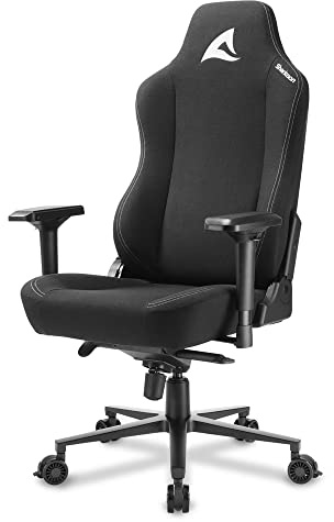 Sharkoon Skiller Sgs40 Fabric Seduta Imbottita Schienale Imbottito (sharkoon Skiller Sgs40 - Stol - Alumin)