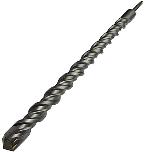 AERZETIX - C49330 - Betonbohrern SDS PLUS - Ø30.0x460mm - Bohrer für Bohrungen in Stein/Ziegel/Keramik - aus Stahl