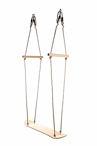 Twochildren holz schaukel skateboard
