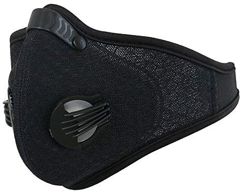 Riloer Staubmaske, Gesichtsmaske, Staubfilter, für Radfahren, Motorrad, Fahrrad, Anti-Verschmutzung, Halbmaske, Staubfilter
