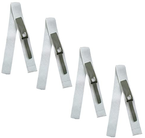 Cisixin 4 Piezas Catéter Correa de Pierna Soporte de Catéter Urinario, Soportes para Cinta de Orina para Piernas, Dispositivo de Estabilización de Catéter