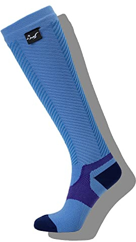 OTTERSHELL Merino Wolle wasserdichte Knielange Socken. Warm und atmungsaktiv. 3-Layer Composite Fabric, Feuchtigkeitsabwicklung für Wandern, Trekking, Skifahren