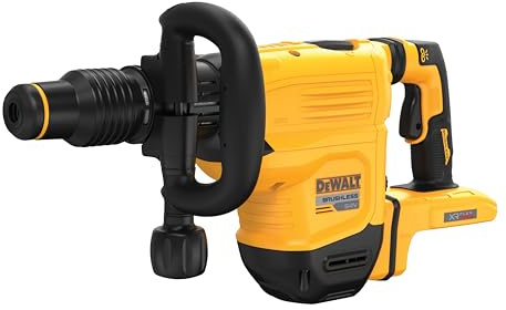 Martillo Demoledor sin escobillas XR FLEXVOLT 54V 6kg 10,5J SDS max® AVC sin cargador/batería con maletín