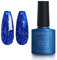 Lavender Violets 8ml Gel Nail Polish UV LED Soak Off Nail Lamp Curing Manicure Pedicure Classical Coloured Bottle Long Lasting Easy Apply Bright Cobalt D237
